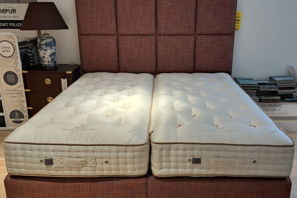 Vispring Clearance Clearance Items And So To Bed