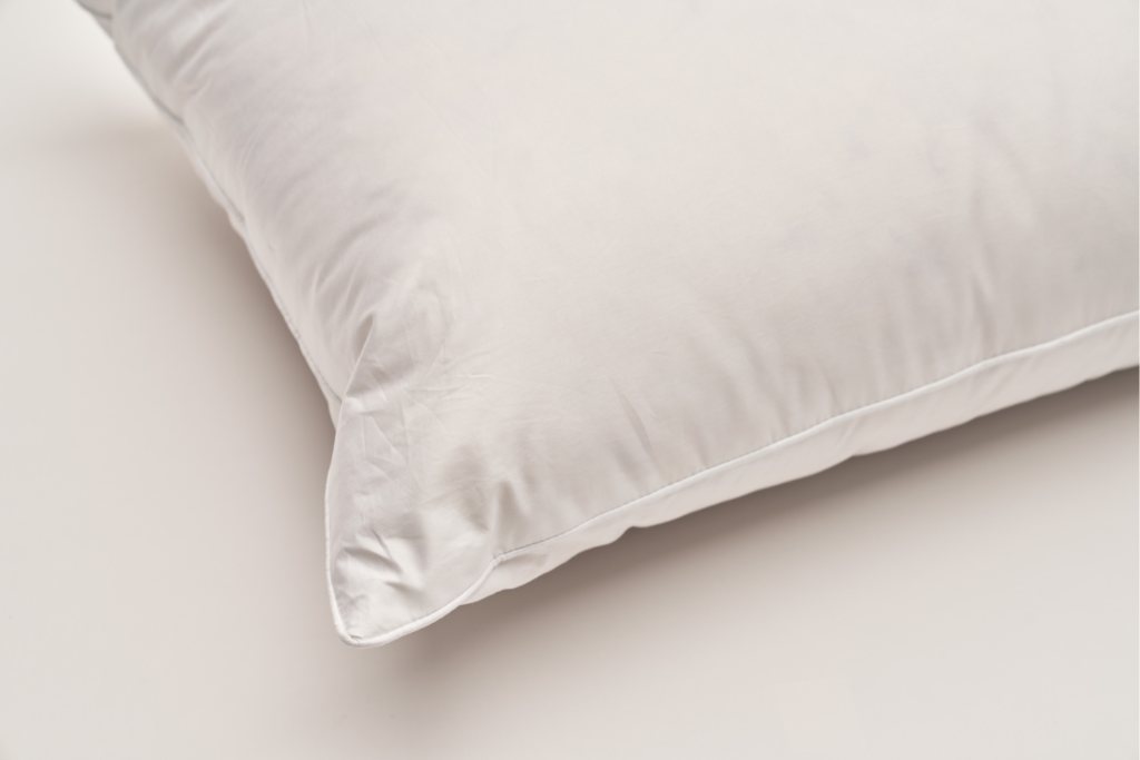 Vispring Hungarian Goose Down Surround Luxury Pillow And So To Bed