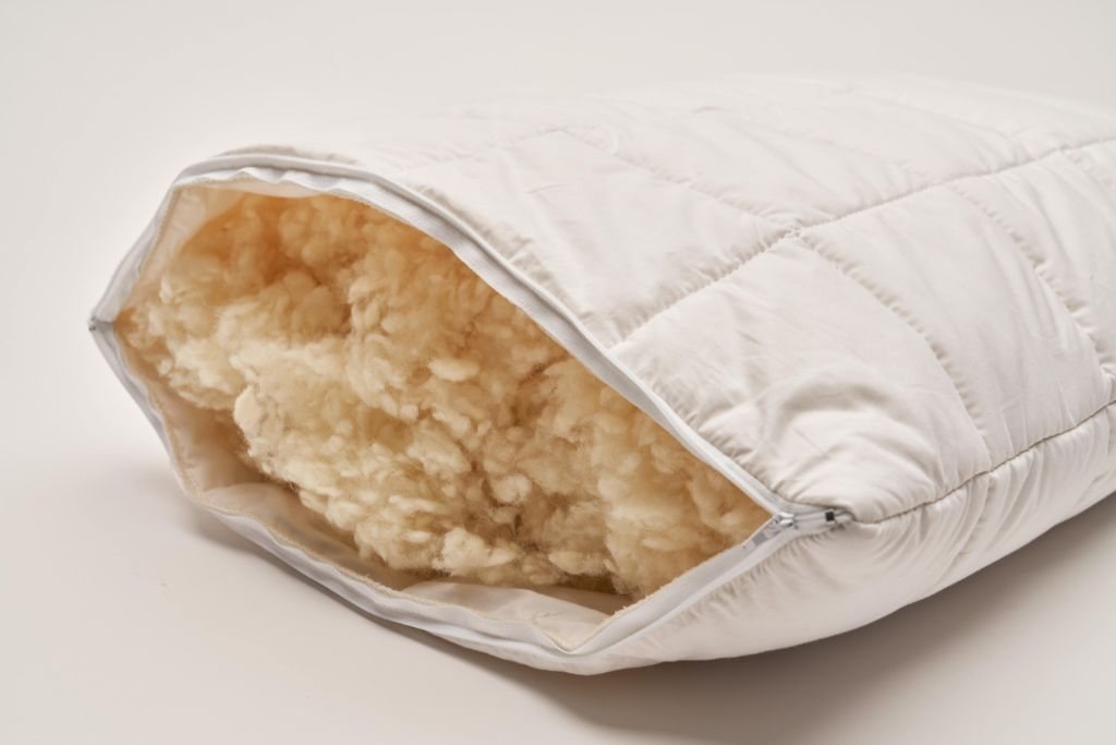 Vispring Adjustable Wool Luxury Pillow Vispring Pillows Accessories And So To Bed