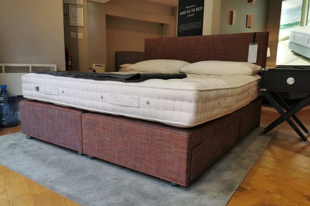 Vispring Vispring Elite Superking  Drawer Divan Set & Headboard -Ex Display