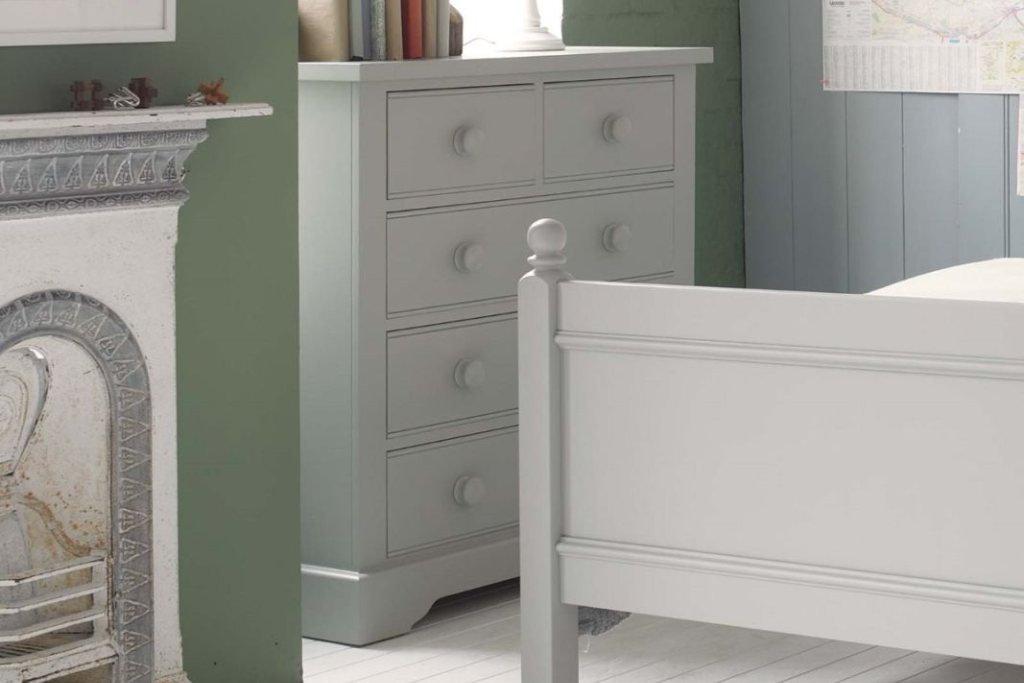 Fargo 3 + 2 Chest of Drawers Farleigh Grey