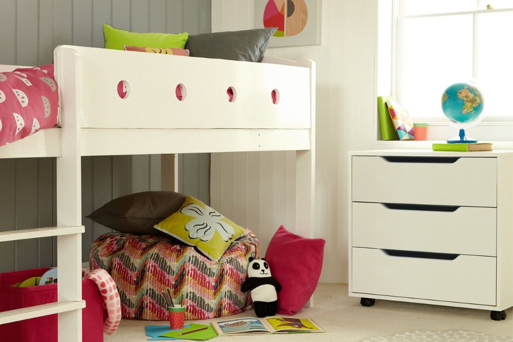 Under mid shop sleeper storage ideas