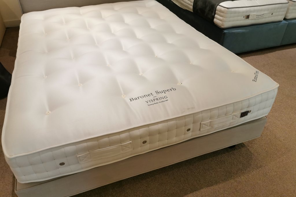 Vispring Vispring Baronet Superb Kingsize  Mattress Only- Ex Display