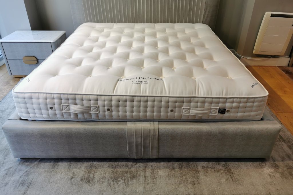 Vispring Vispring Bedstead Distinction  Superking Mattress Only- Ex-Display