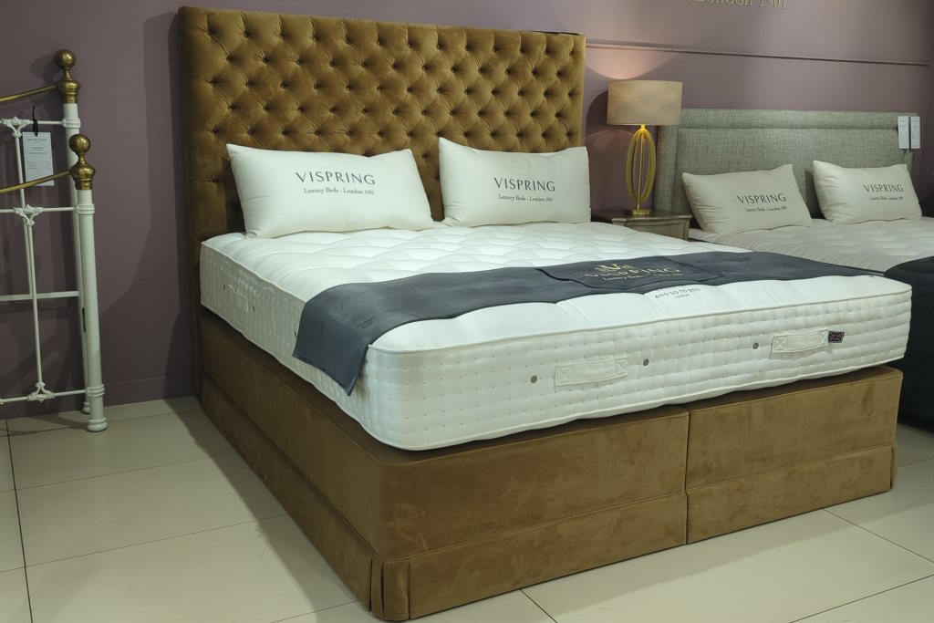 Vispring Clearance Clearance Items And So To Bed