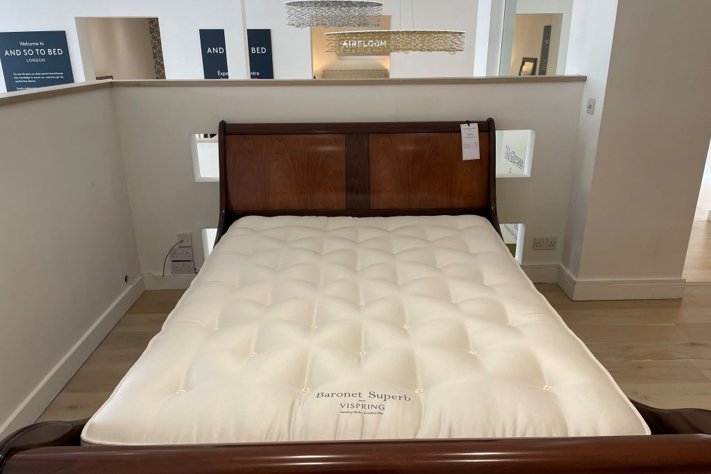 Vispring Vispring Baronet Superb Kingsize  Mattress Only- Ex Display