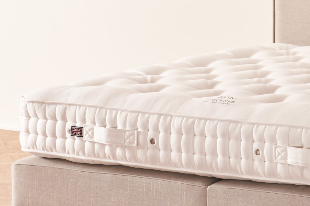 Vispring Elite Mattress - Small Superking Size - Clearance
