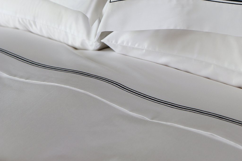 Reed Family Linen Hurlingham Flat Sheet