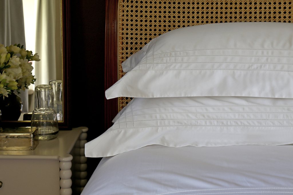 Grafton Oxford Pillowcase Pair Large 50 X 90cm Taupe