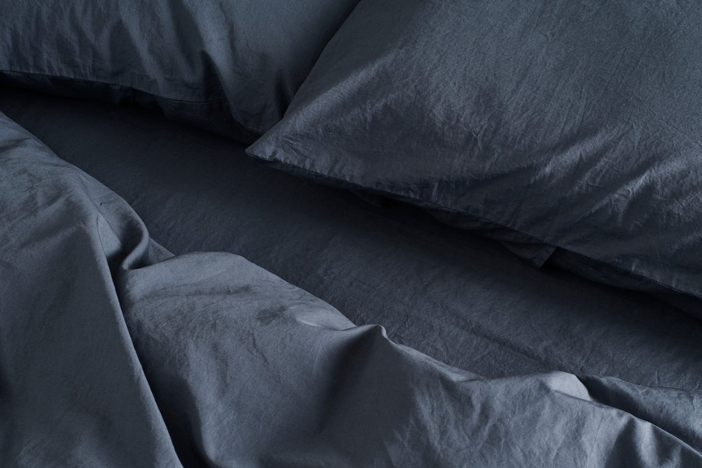 Bedfolk Relaxed Cotton Pillowcase Pair