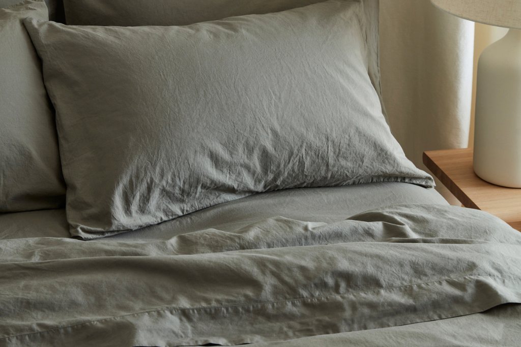 Bedfolk Relaxed Cotton Duvet Cover