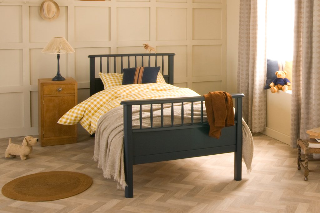 Bowood Childrens Single Bed Painswick Blue