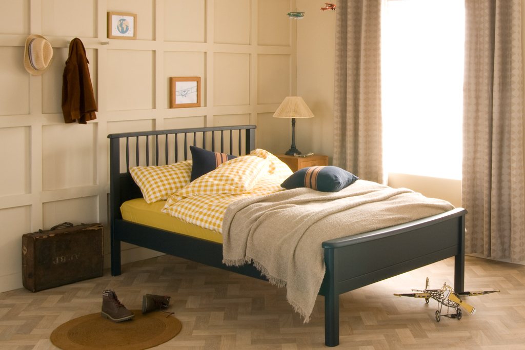 And So To Bed Bowood Children's Small Double Bed With Low Footboard