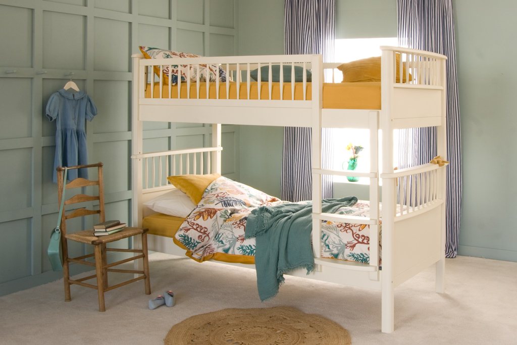 Non toxic bunk bed deals