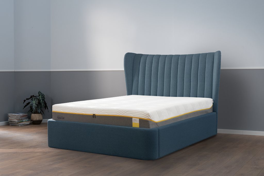 TEMPUR Horton Ottoman Bed - Navy