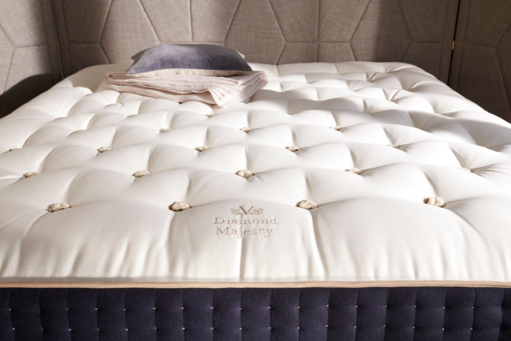 Vispring Diamond Majesty Mattress And So To Bed