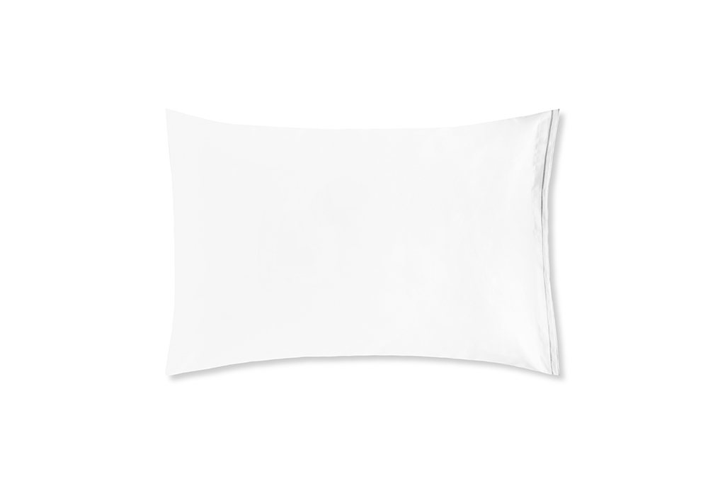 Amalia Sereno Housewife Pillowcase Standard 50 X 75cm Cool Grey