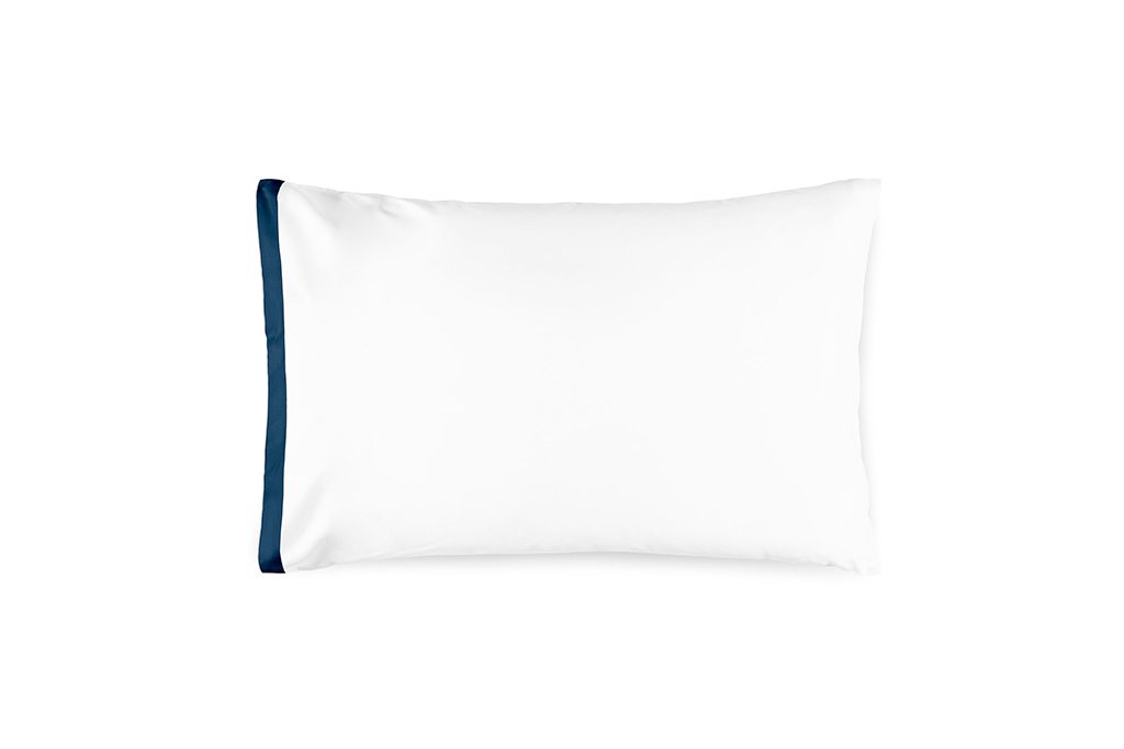 Amalia Prado Standard King Pillowcase - White-Midnight