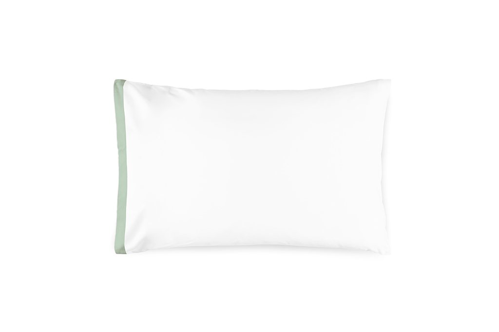 Amalia Prado Housewife Pillowcase King 50 X 90cm White Verbena