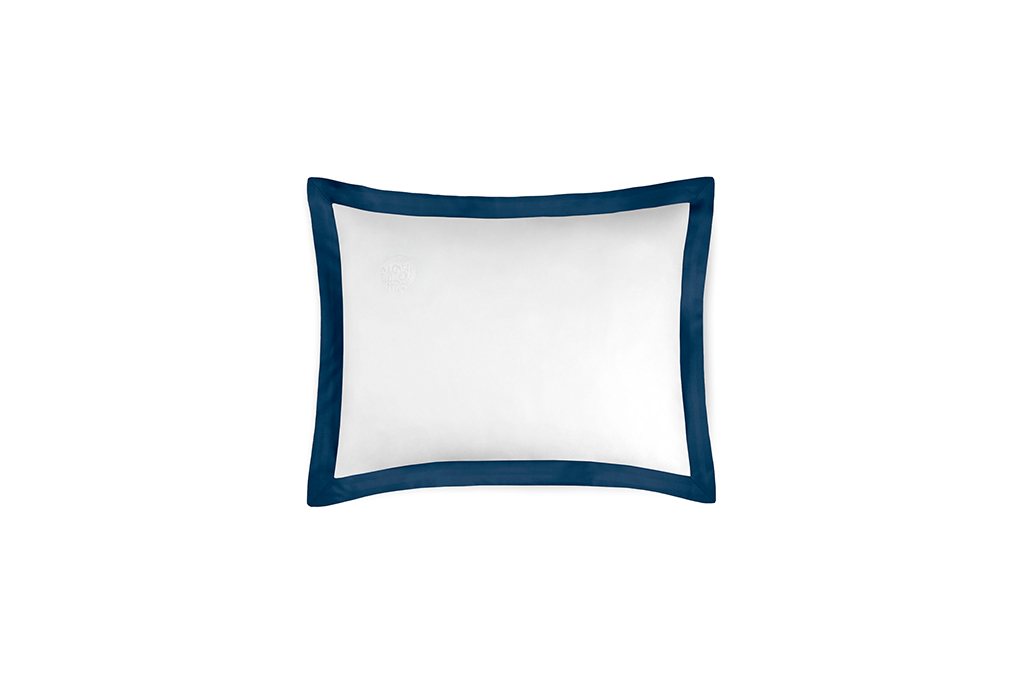 Amalia Prado Boudoir Pillowcase - White-Midnight