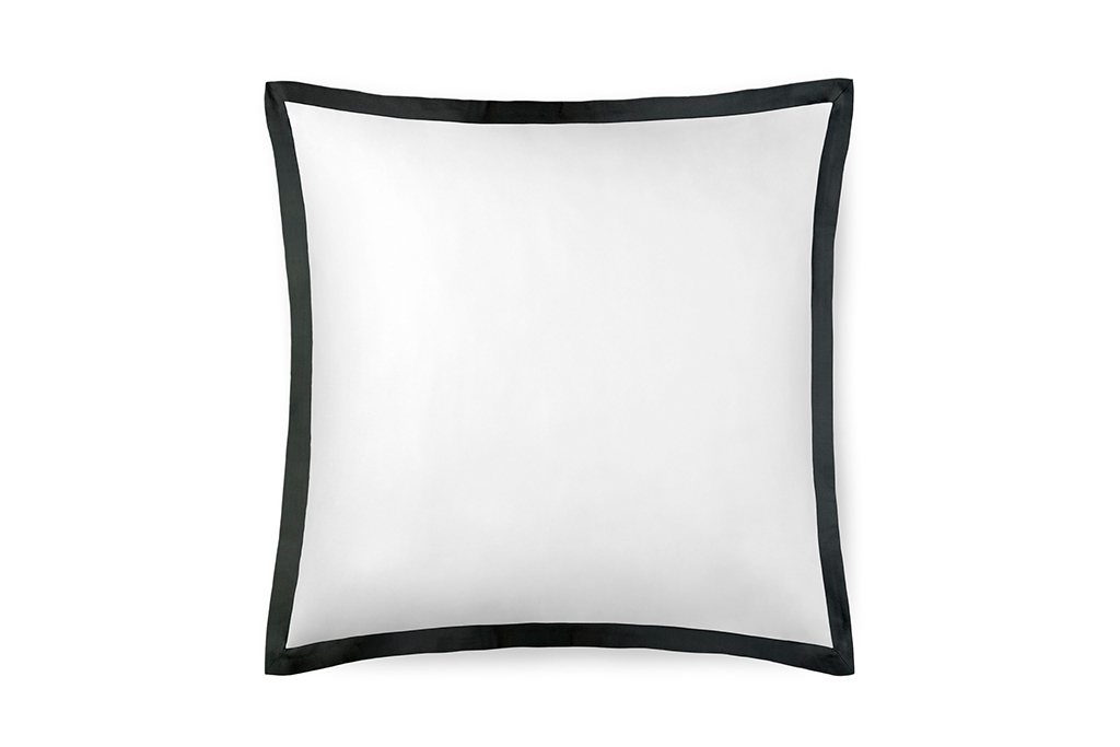 Amalia Prado Square Pillowcase Square 65 X 65cm White Black