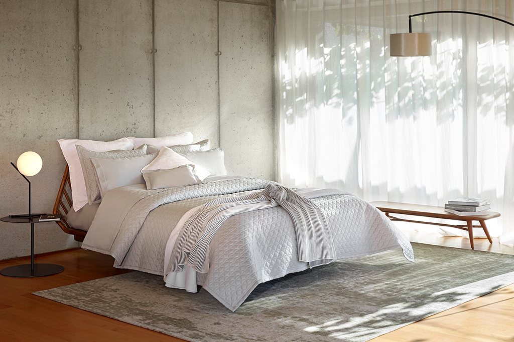 Amalia Suave Quilted Bedspread