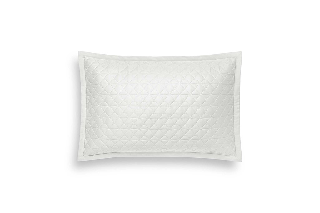 Amalia Suave Quilted Oxford Pillowcase