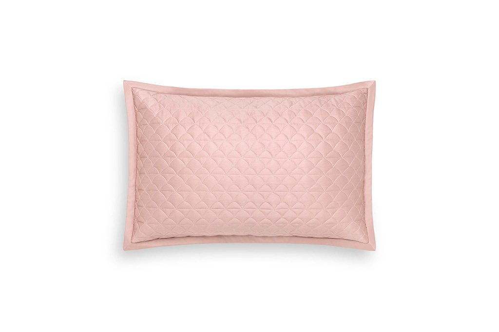 Amalia Suave Quilted Oxford Pillowcase