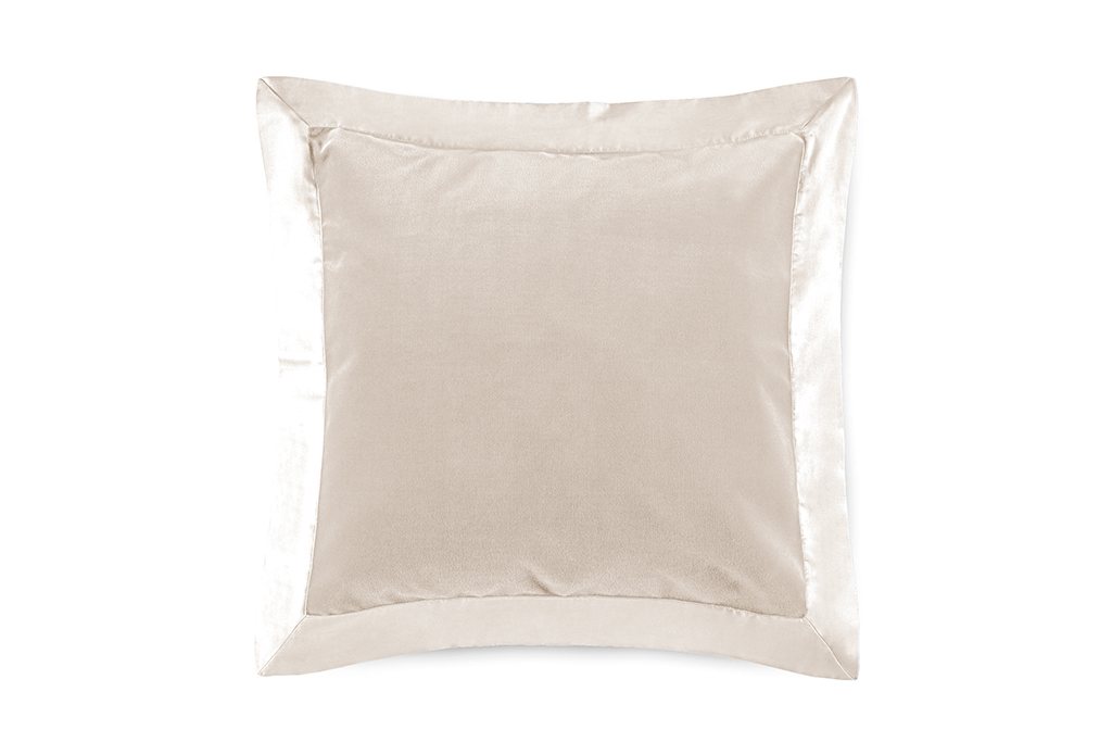 Amalia Cirrus Velvet Cushion Cover Large 65cm X 65cm Sand