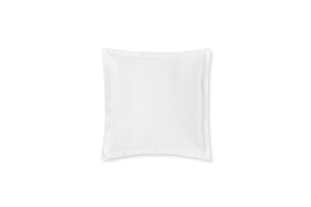 Amalia Sintra Square Cushion Cover - White