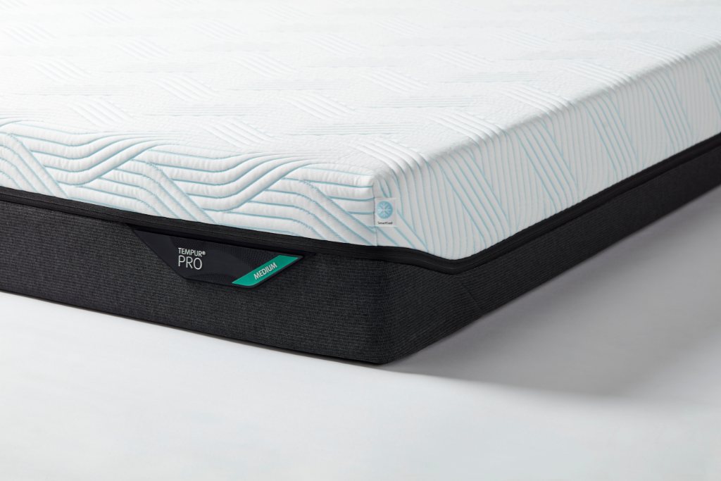 TEMPUR Pro Smartcool Mattress And So To Bed