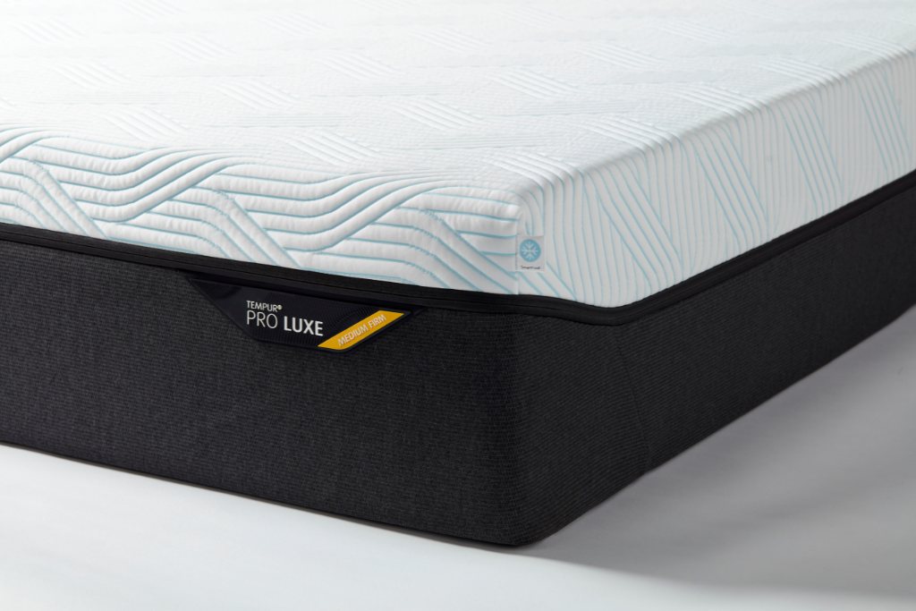 Tempur Pro Luxe Smartcool Mattress Double 135 X 190cm 4ft 6inches Medium Firm