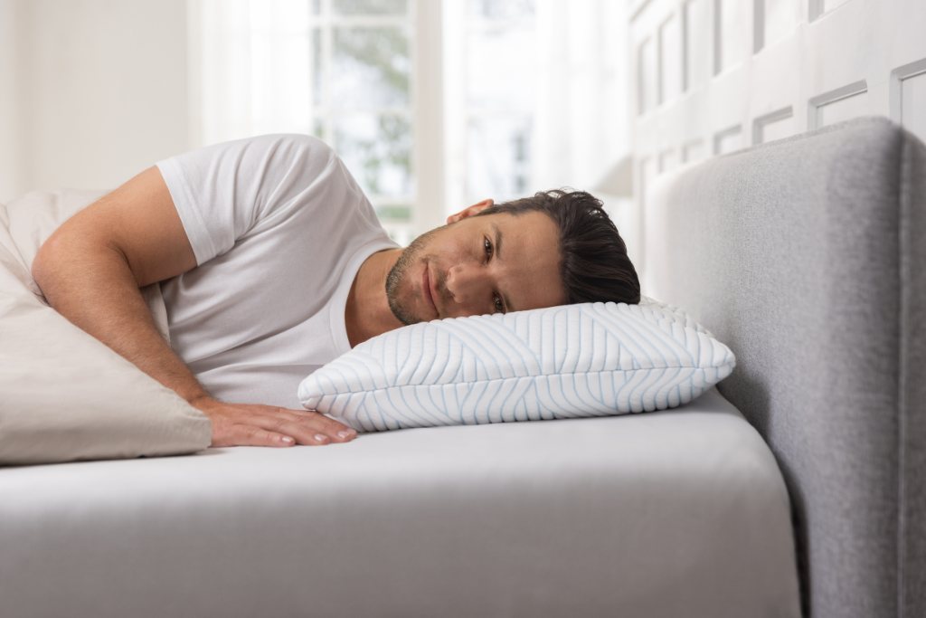 how to wash tempur pillow