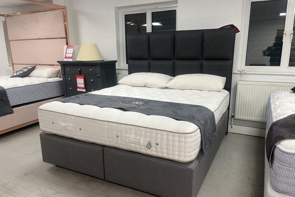 Vispring Bed & Mattress Clearance Up to 60 Off And So To Bed