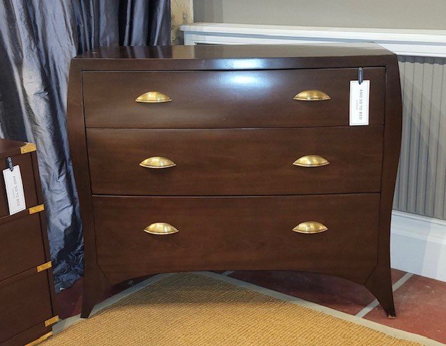 And So To Bed Mayfair 3 Drawer Chest - EX DISPLAY