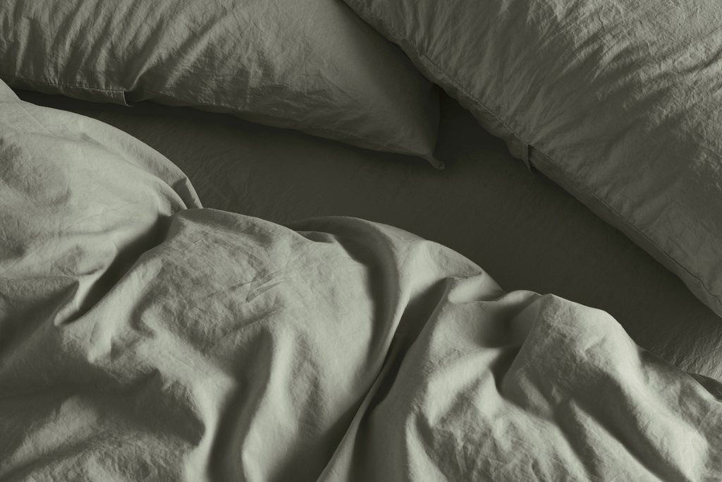 Bedfolk Relaxed Cotton Flat Sheet