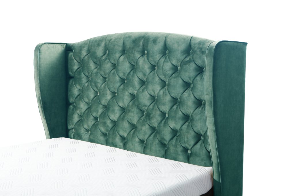 TEMPUR® Woodbridge Headboard - Teal Soho