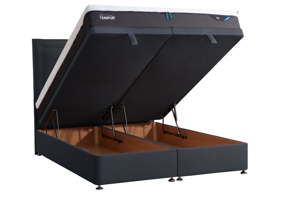 TEMPUR Buckingham Ottoman Bed And So To Bed