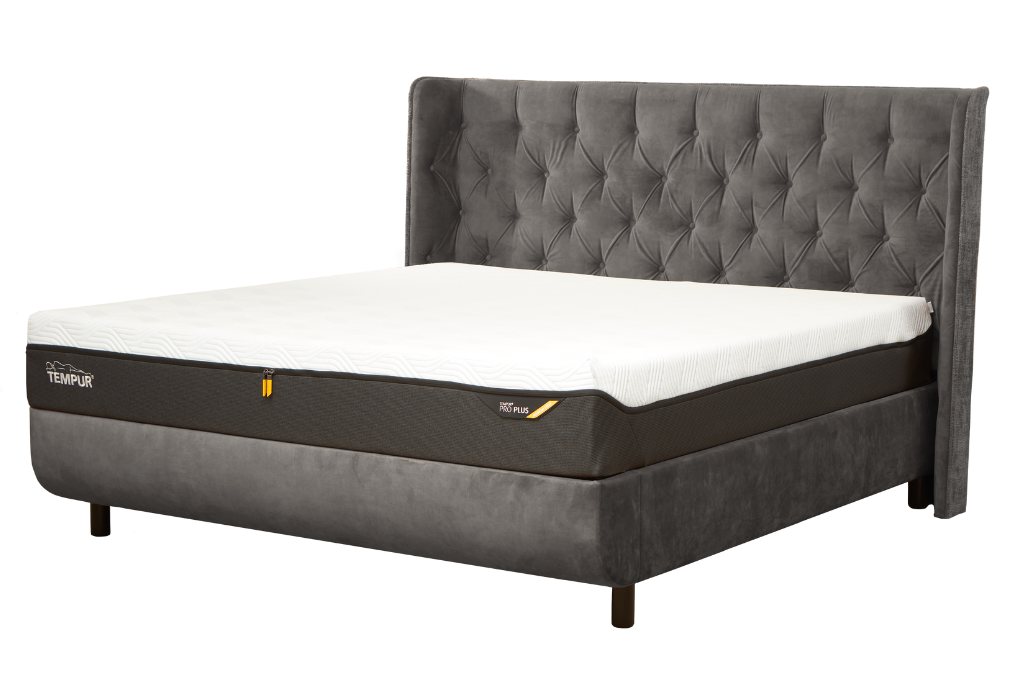 Tempur TEMPUR® Arc™ Static Disc Bed with Luxury Headboard