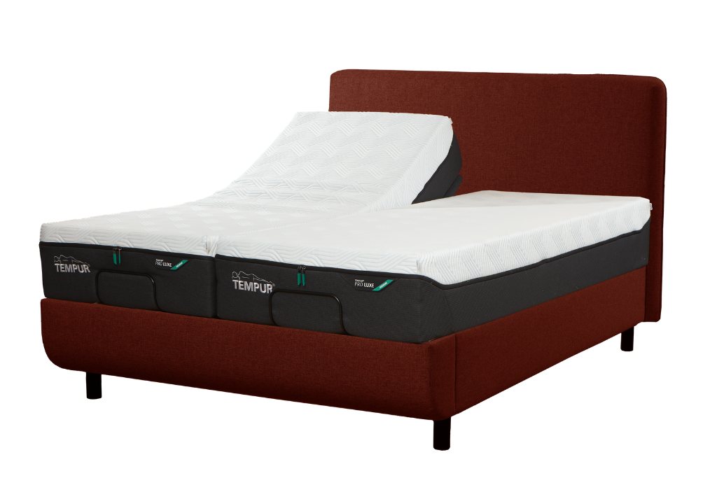 TEMPUR® Arc™ Ergo™ Smart Base with Form Headboard | And So TEMPUR® Arc™ Ergo™ Smart Base with Form Headboard | And So