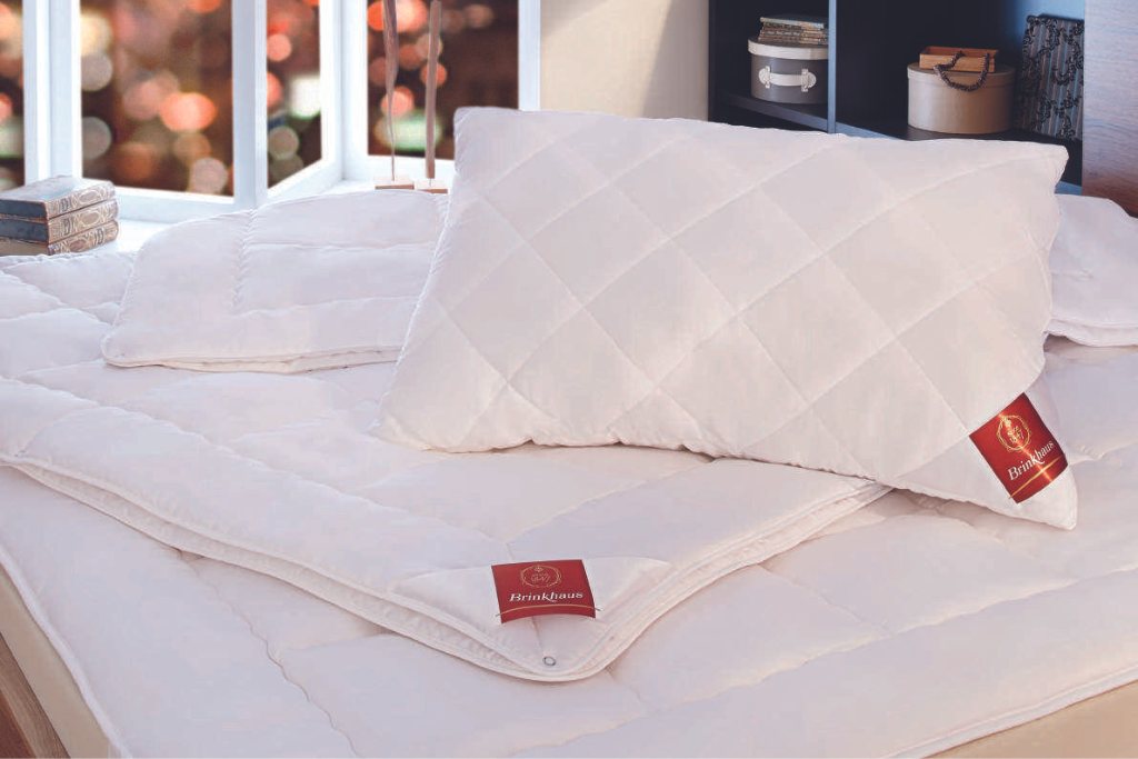 Brinkhaus Exquisit Wool Duvet