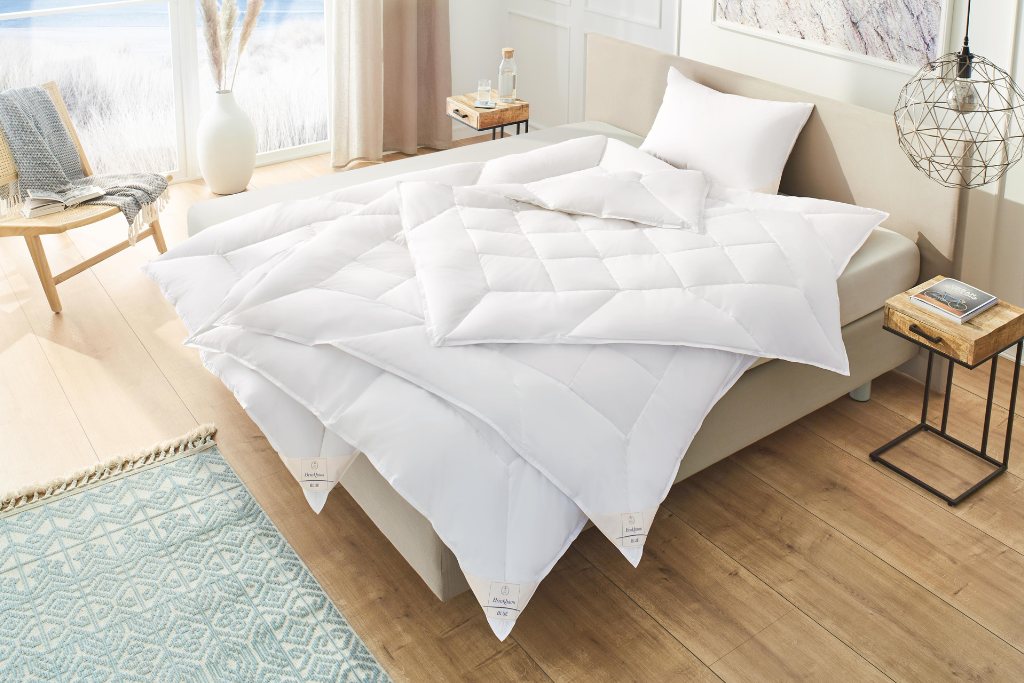 Brinkhaus Blue Goose Down Duvet