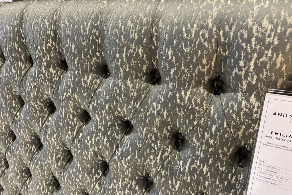 Emilia Grand with Vispring Sublime Superb Mattress & Bed Base Ex