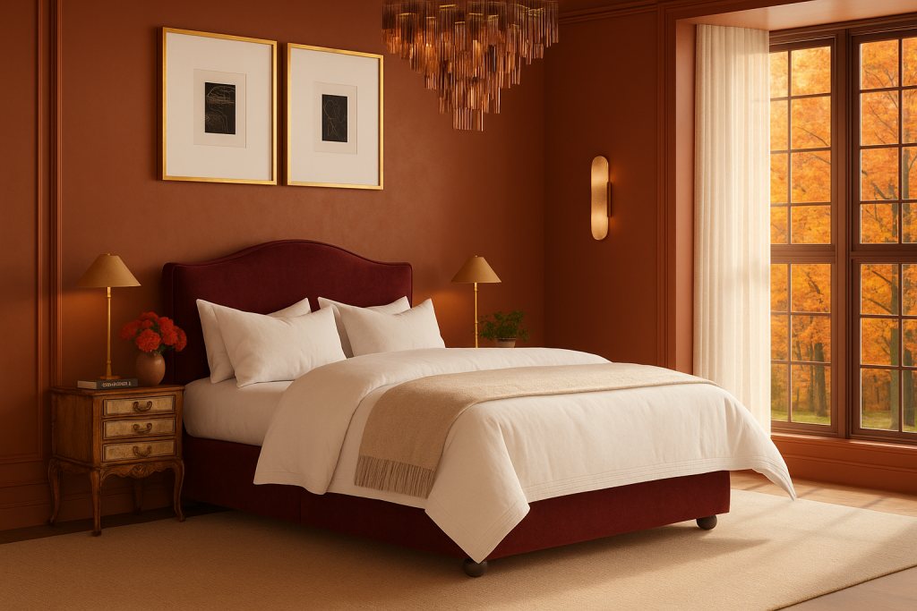 And So To Bed Aurora Bed