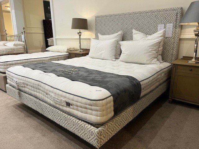 Boston Bedstead Superking Size Ex Display