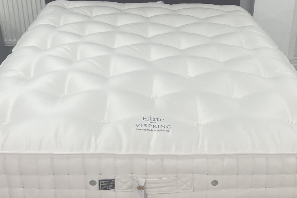 Vispring Vispring Elite Mattress Only - Standard Double Size - Ex Display.
