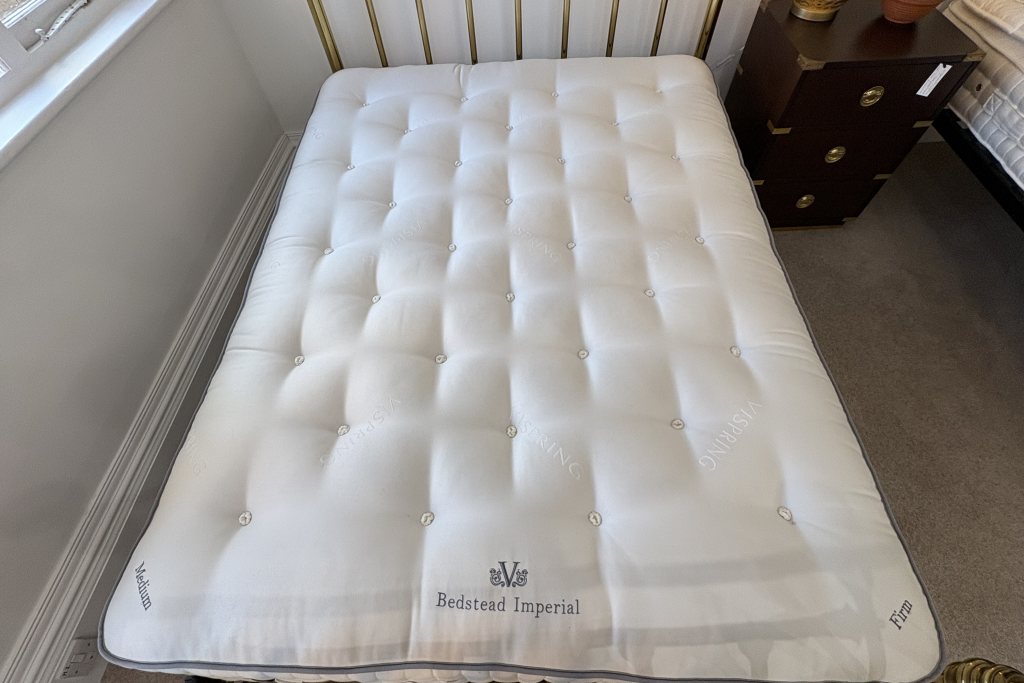 Vispring Bedstead Imperial Mattress - King Size - Ex Display