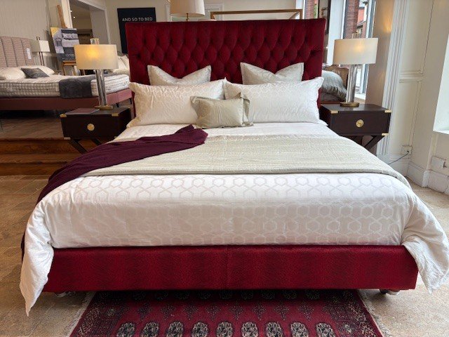 Emilia Grand Bedstead - Superking Size - Ex Display. Emilia Grand Bedstead - Superking Size - Ex Display.