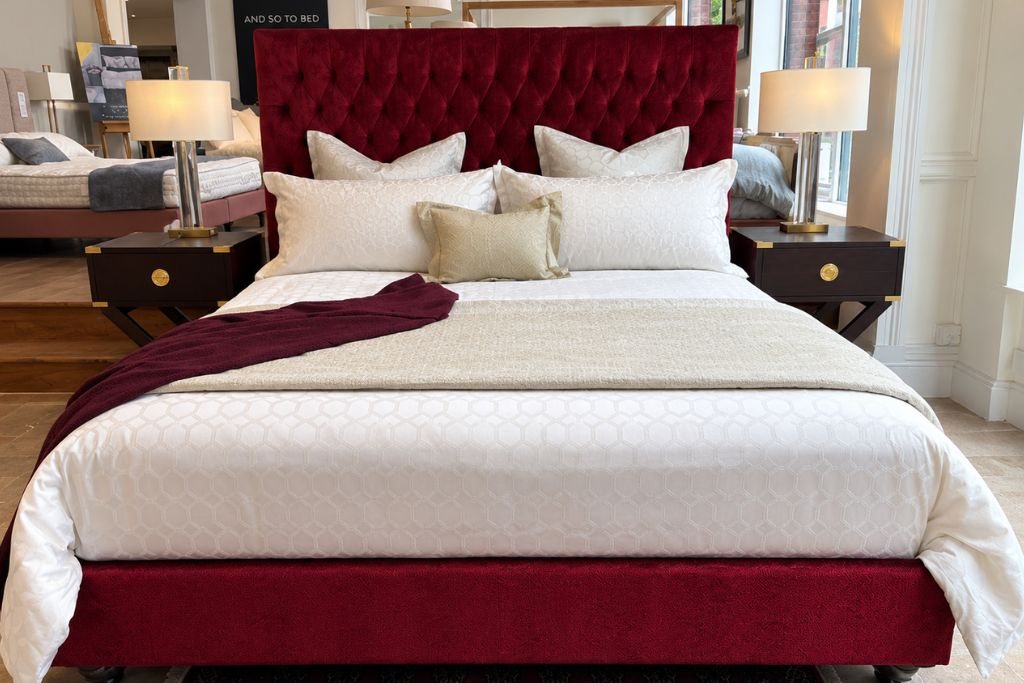Ex-Display - Emilia Grand Bedstead - Superking Size Ex-Display - Emilia Grand Bedstead - Superking Size