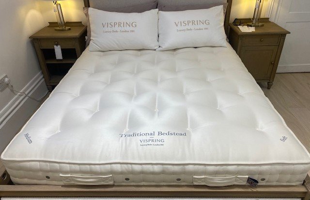 Vispring Traditional Bedstead Mattress - King Size - Ex Display.